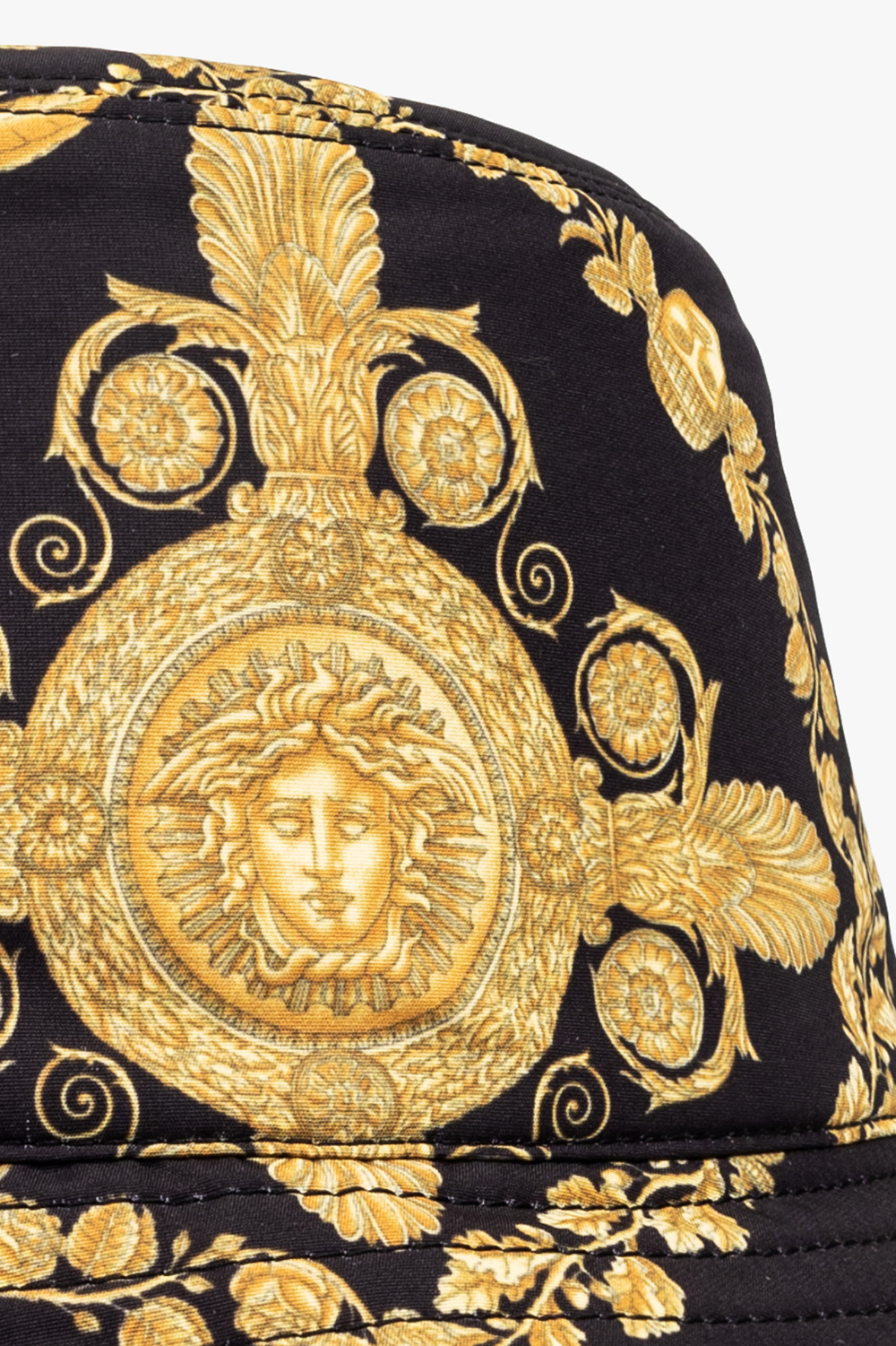 Black Printed bucket hat Versace Vitkac Germany